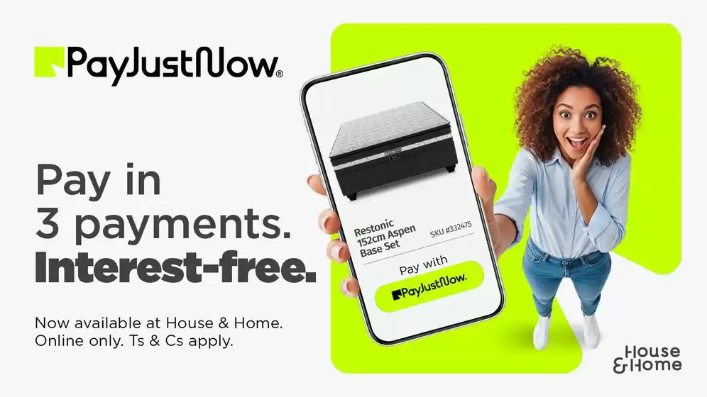House & Home catalogue in Knysna | Exclusive deals for our customers | 2026-08-08T00:00:00.000Z - 2026-08-22T00:00:00.000Z