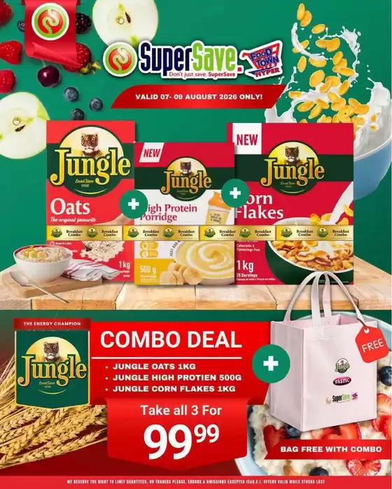 Super Save catalogue in Cape Town | Attractive special offers for everyone | 2026-08-07T00:00:00.000Z - 2026-08-09T00:00:00.000Z