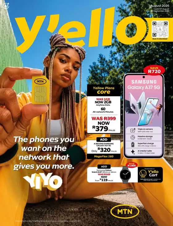 MTN catalogue in Cape Town | MTN Catalog | 2026-08-07T00:00:00.000Z - 2026-09-06T00:00:00.000Z