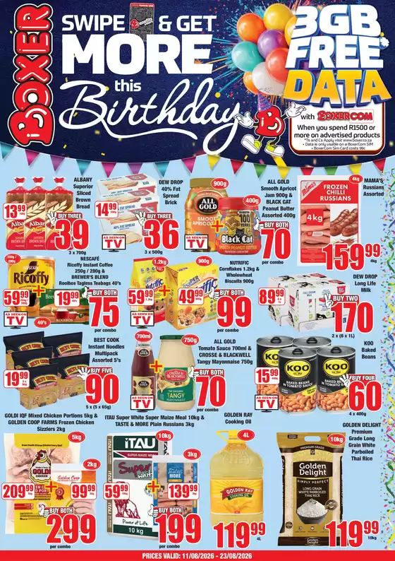 Boxer catalogue | KZN August MM | 2026-08-11T00:00:00.000Z - 2026-08-23T00:00:00.000Z