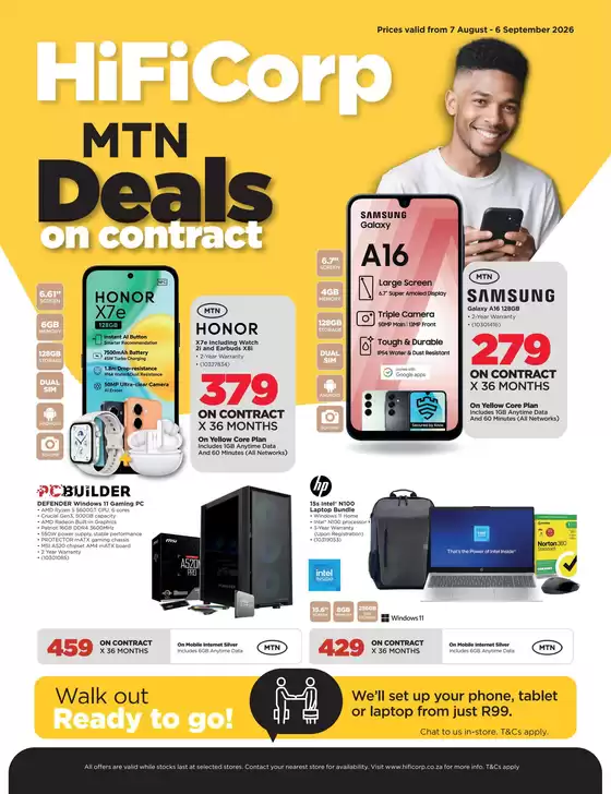 HiFi Corp catalogue | Top deals for all customers | 2026-08-07T00:00:00.000Z - 2026-09-06T00:00:00.000Z
