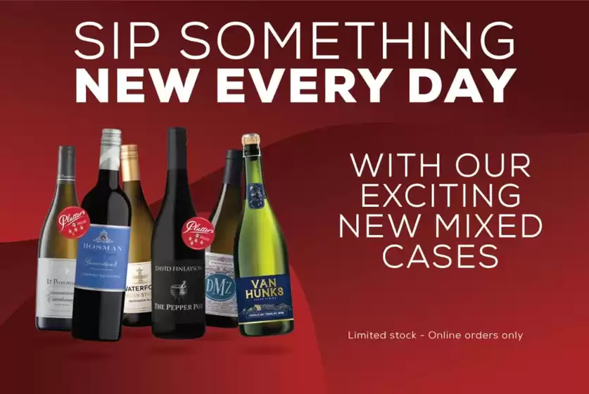 GETWINE catalogue | Sip Something New Every Day | 2026-08-11T00:00:00.000Z - 2026-08-31T00:00:00.000Z