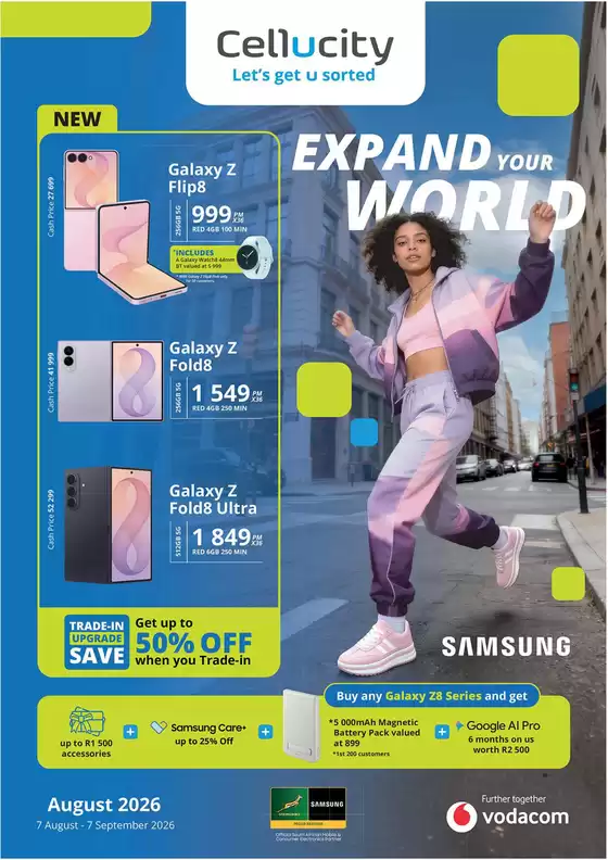 Cellucity catalogue in  | Expand Your World | 2026-08-11T00:00:00.000Z - 2026-09-07T00:00:00.000Z
