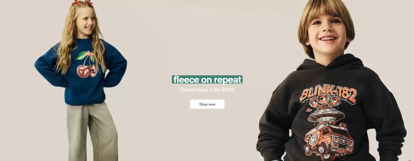 Cotton On Kids catalogue | Fleece On Repeat | 2026-08-11T00:00:00.000Z - 2026-08-25T00:00:00.000Z