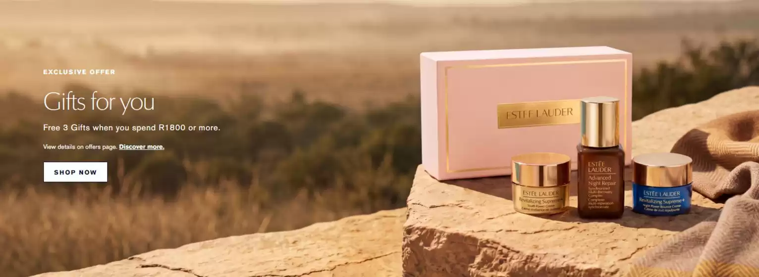 Estée Lauder catalogue in  | Estée Lauder Promo | 2026-08-11T00:00:00.000Z - 2026-08-16T00:00:00.000Z