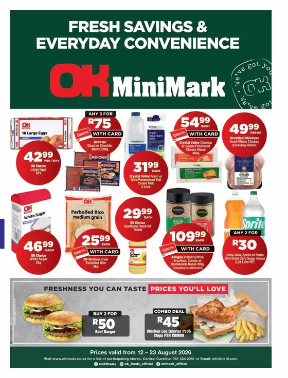 OK MiniMark catalogue | Current deals and offers | 2026-08-12T00:00:00.000Z - 2026-08-23T00:00:00.000Z