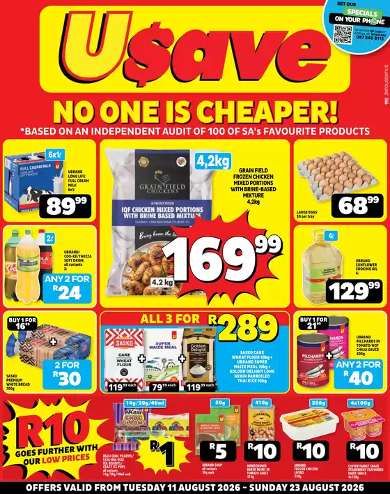 Usave catalogue | Znusavepricesavings11aug23aug2026 | 2026-08-11T00:00:00.000Z - 2026-08-23T00:00:00.000Z
