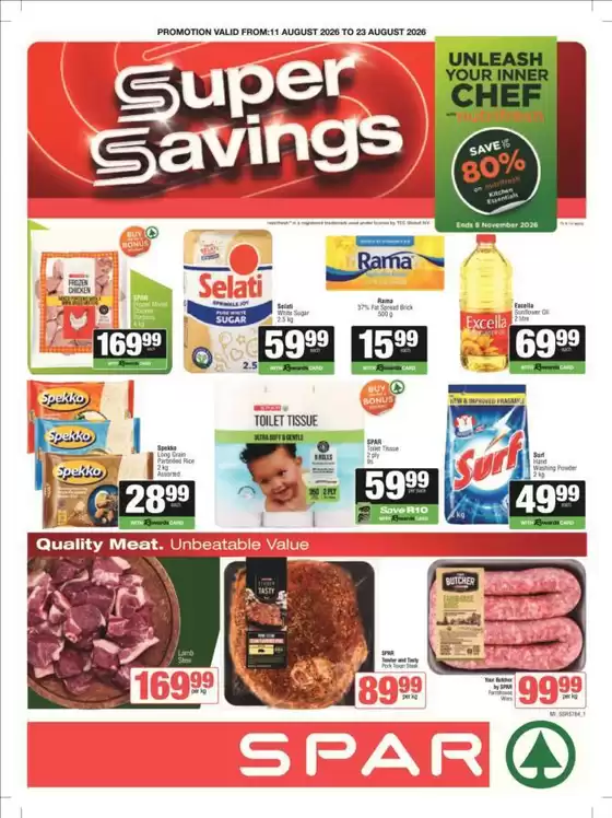 SuperSpar catalogue | Our best deals for you | 2026-08-11T00:00:00.000Z - 2026-08-23T00:00:00.000Z