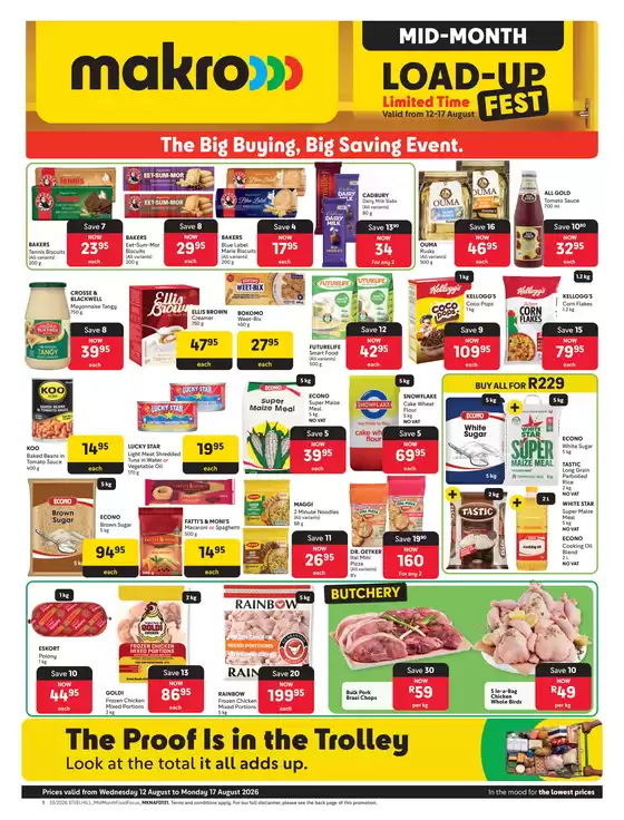Makro catalogue | Attractive special offers for everyone | 2026-08-12T00:00:00.000Z - 2026-08-17T00:00:00.000Z
