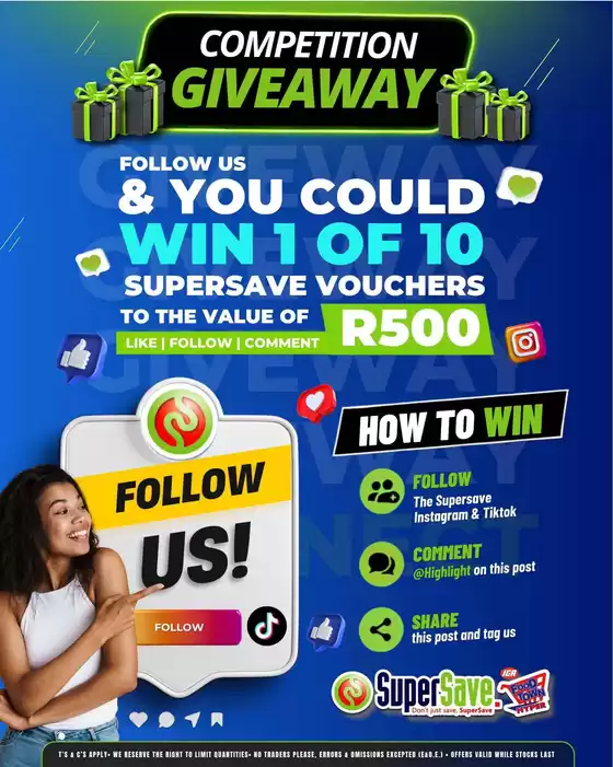 Super Save catalogue | Save now with our deals | 2026-08-13T00:00:00.000Z - 2026-08-27T00:00:00.000Z
