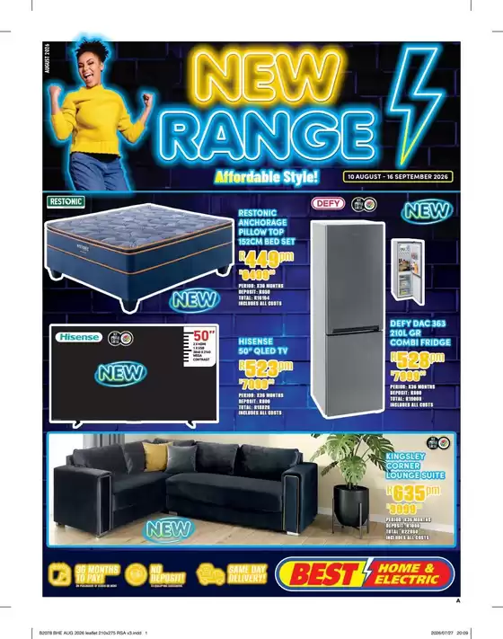 Best Home & Electric catalogue | Leaflet Best Home Electric | 2026-08-10T00:00:00.000Z - 2026-09-23T00:00:00.000Z
