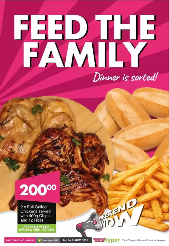 Save Hyper catalogue in Midrand | Top deals for all customers | 2026-08-14T00:00:00.000Z - 2026-08-16T00:00:00.000Z