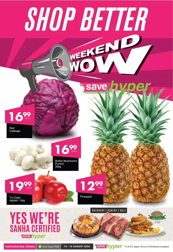 Save catalogue in Midrand | Attractive special offers for everyone | 2026-08-14T00:00:00.000Z - 2026-08-16T00:00:00.000Z