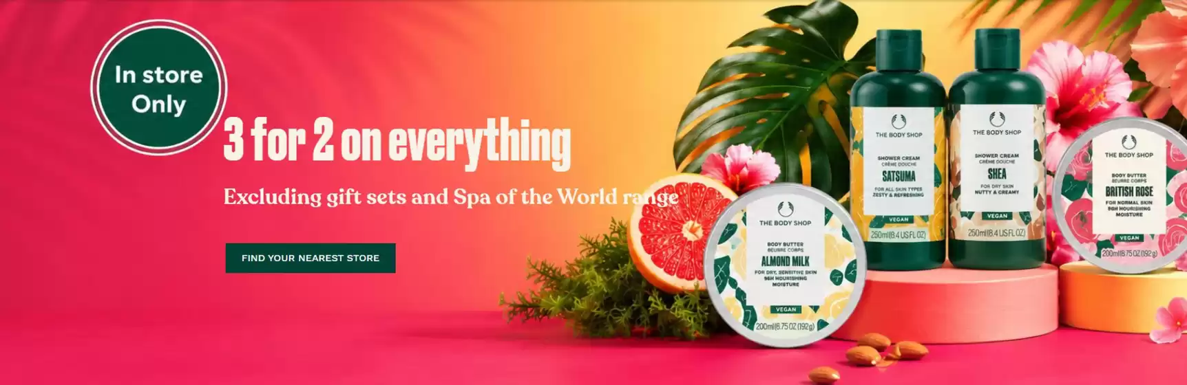 The Body Shop catalogue in  | The Body Shop Promo | 2026-08-14T00:00:00.000Z - 2026-08-28T00:00:00.000Z