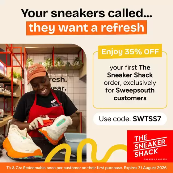 Sweep South catalogue | Sweep South Promo | 2026-08-14T00:00:00.000Z - 2026-08-31T00:00:00.000Z
