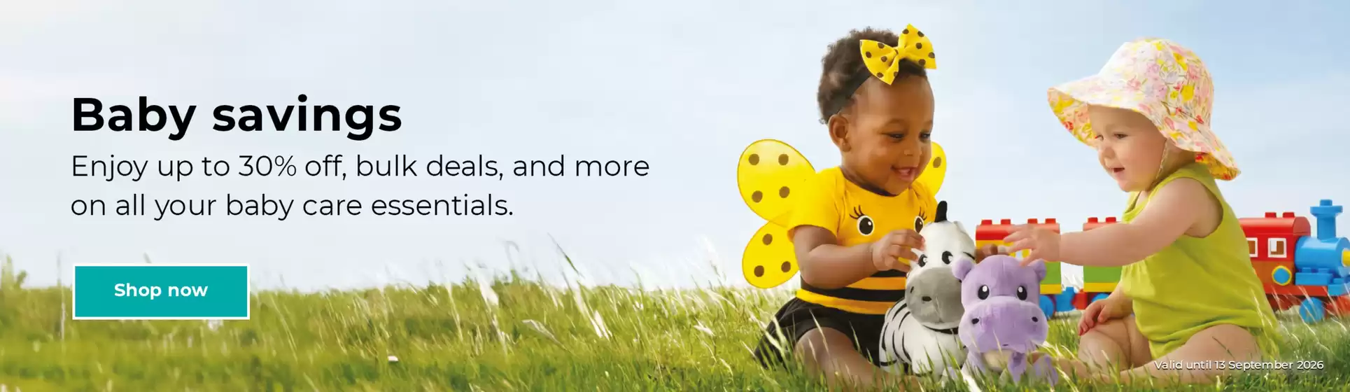 Baby City catalogue | Baby Savings | 2026-08-14T00:00:00.000Z - 2026-09-13T00:00:00.000Z