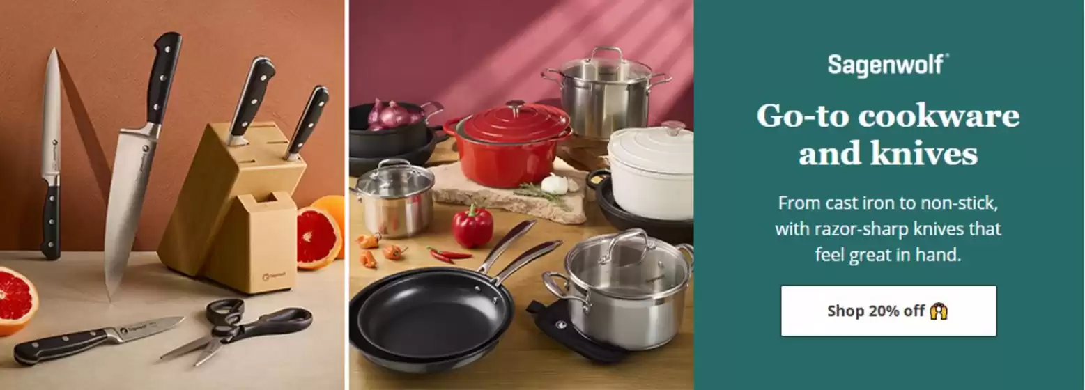 Yuppie Chef catalogue | Yuppie Chef Promo | 2026-08-14T00:00:00.000Z - 2026-08-28T00:00:00.000Z