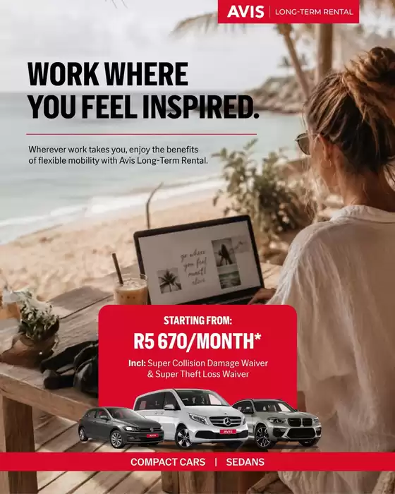 Avis catalogue in East London | Avis Promo | 2026-08-14T00:00:00.000Z - 2026-08-28T00:00:00.000Z