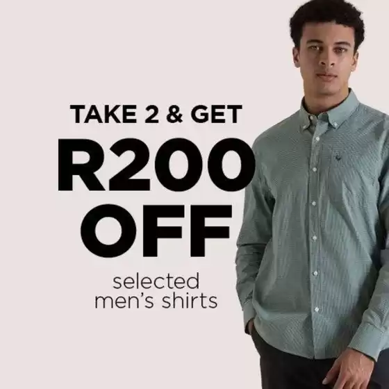 Old Khaki catalogue in | Old Khaki Promo | 2026-08-14T00:00:00.000Z - 2026-08-28T00:00:00.000Z