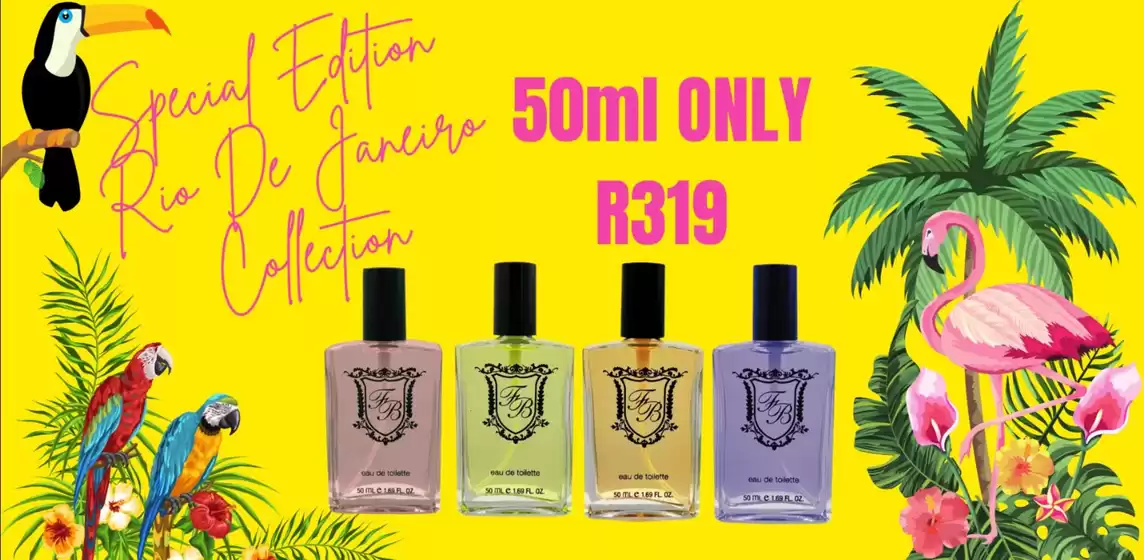 Fragrance Boutique catalogue in  | Special Edition Rio De Janeiro Collection | 2026-08-14T00:00:00.000Z - 2026-08-28T00:00:00.000Z