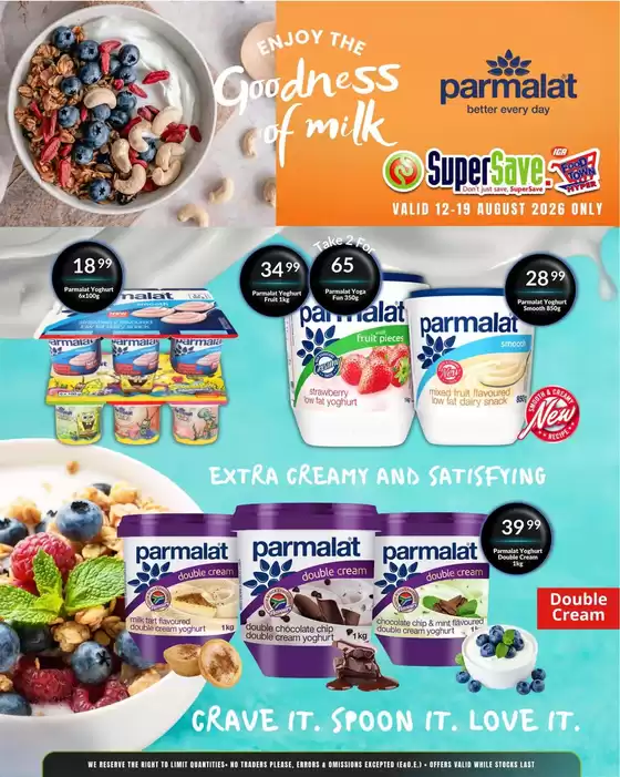 Super Save catalogue in Cape Town | Exclusive deals and bargains | 2026-08-12T00:00:00.000Z - 2026-08-19T00:00:00.000Z