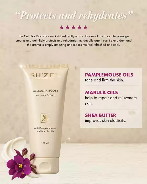 Sh'Zen catalogue in  | Offers for bargain hunters | 2026-08-15T00:00:00.000Z - 2026-08-29T00:00:00.000Z