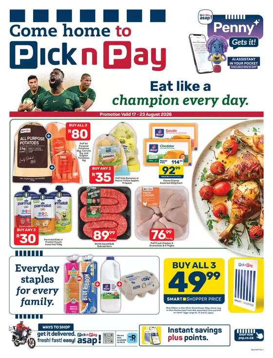 Pick n Pay catalogue | Pick n Pay Weekly Specials | 2026-08-17T00:00:00.000Z - 2026-08-23T00:00:00.000Z