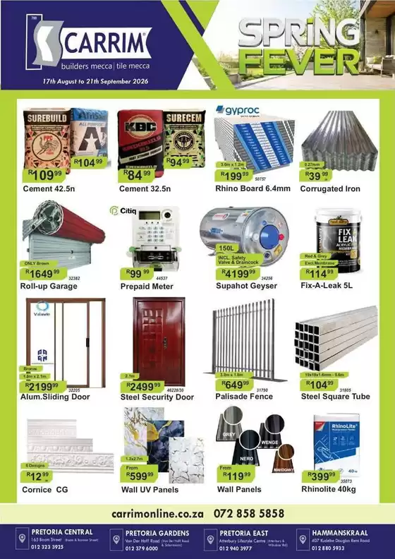 K Carrim catalogue in  | Great offer for all customers | 2026-08-17T00:00:00.000Z - 2026-09-21T00:00:00.000Z
