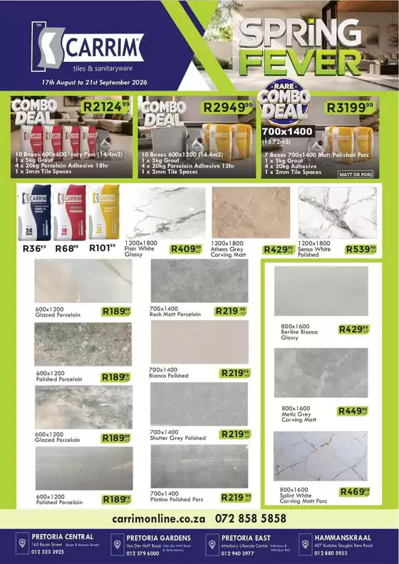 K Carrim catalogue | Save now with our deals | 2026-08-17T00:00:00.000Z - 2026-09-21T00:00:00.000Z
