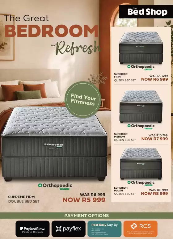 The Bed Shop catalogue | The Great Bedroom Refresh | 2026-08-17T00:00:00.000Z - 2026-08-17T00:00:00.000Z