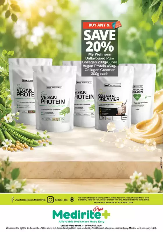 MediRite catalogue in  | Medirite Promo | 2026-08-17T00:00:00.000Z - 2026-08-30T00:00:00.000Z