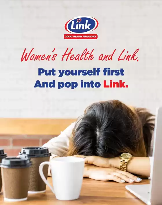 Link Pharmacy catalogue in  | Link Pharmacy weekly specials | 2026-08-18T00:00:00.000Z - 2026-09-01T00:00:00.000Z