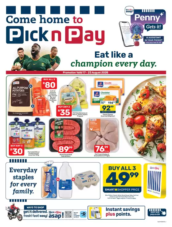 Pick n Pay catalogue | Pick n Pay Weekly Specials | 2026-08-17T00:00:00.000Z - 2026-08-23T00:00:00.000Z