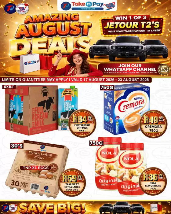 Take N Pay catalogue in Harding | TNP WEEKLY ADVERTS 17 AUGUST 2026 | 2026-08-17T00:00:00.000Z - 2026-08-23T00:00:00.000Z