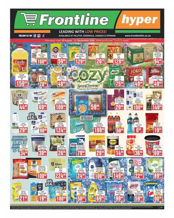 Frontline Hyper catalogue in  | Frontline Hyper weekly specials | 2026-08-19T00:00:00.000Z - 2026-09-21T00:00:00.000Z