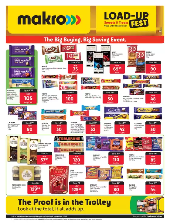 Makro catalogue in  | Current deals and offers | 2026-08-19T00:00:00.000Z - 2026-09-08T00:00:00.000Z