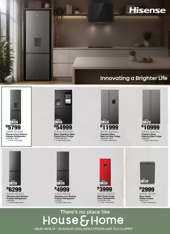 House & Home catalogue | New offers to discover | 2026-08-14T00:00:00.000Z - 2026-08-23T00:00:00.000Z