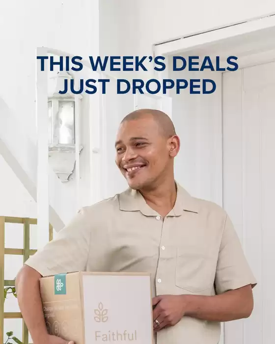 Faithful to Nature catalogue | This Week's Deals Just Dropped | 2026-08-19T00:00:00.000Z - 2026-08-23T00:00:00.000Z