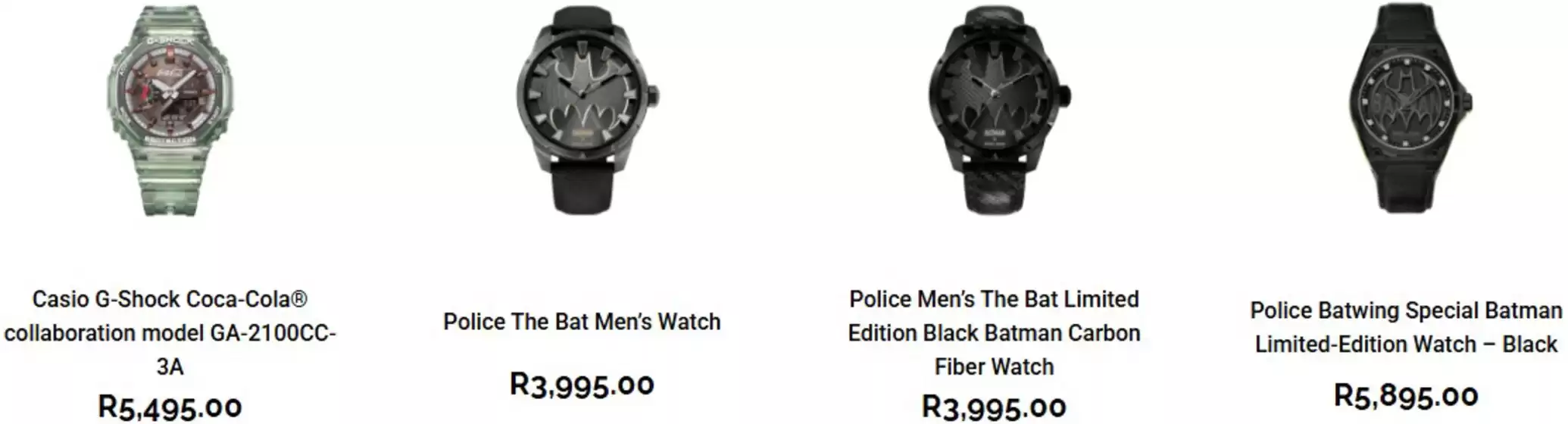 Watches Unlimited catalogue in Roodepoort | Watches Unlimited Sale | 2026-08-19T00:00:00.000Z - 2026-09-02T00:00:00.000Z