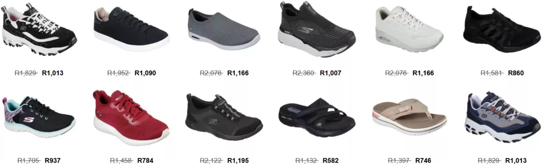 Skechers catalogue in Botshabelo | Skechers Sale | 2026-08-19T00:00:00.000Z - 2026-09-02T00:00:00.000Z
