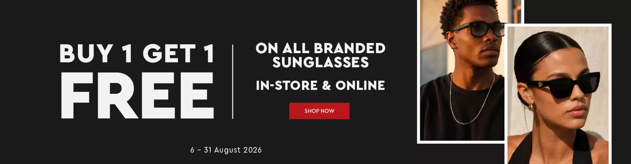 Edgars catalogue in Perdekop | Buy 1 Get 1 Free | 2026-08-19T00:00:00.000Z - 2026-08-31T00:00:00.000Z
