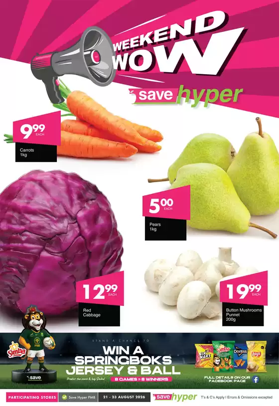 Save Hyper catalogue | Exclusive bargains | 2026-08-21T00:00:00.000Z - 2026-08-23T00:00:00.000Z