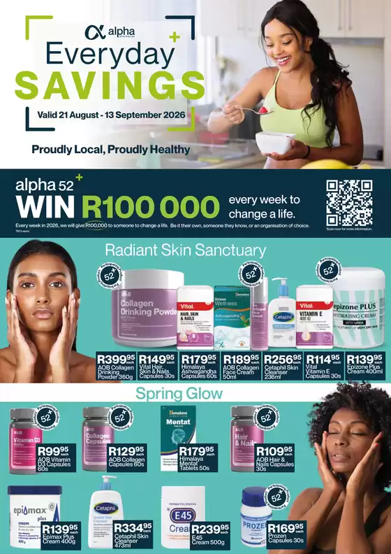Alpha Pharm catalogue in | Alpha Pharm Catalog | 2026-08-21T00:00:00.000Z - 2026-09-13T00:00:00.000Z