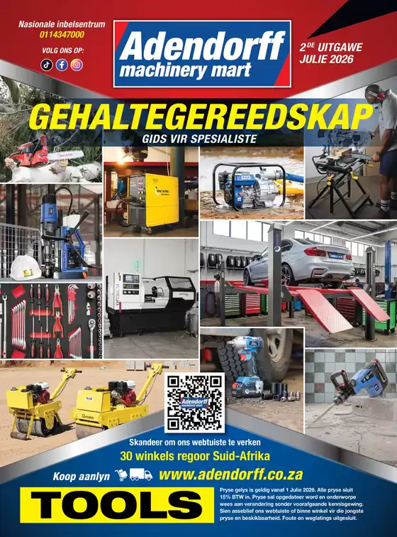 Adendorff Machinery Mart catalogue in East London | August Adendorff 2nd ed 2026 afr online | 2026-08-21T00:00:00.000Z - 2026-09-04T00:00:00.000Z