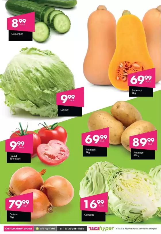 Save Hyper catalogue | Current bargains and offers | 2026-08-21T00:00:00.000Z - 2026-08-23T00:00:00.000Z