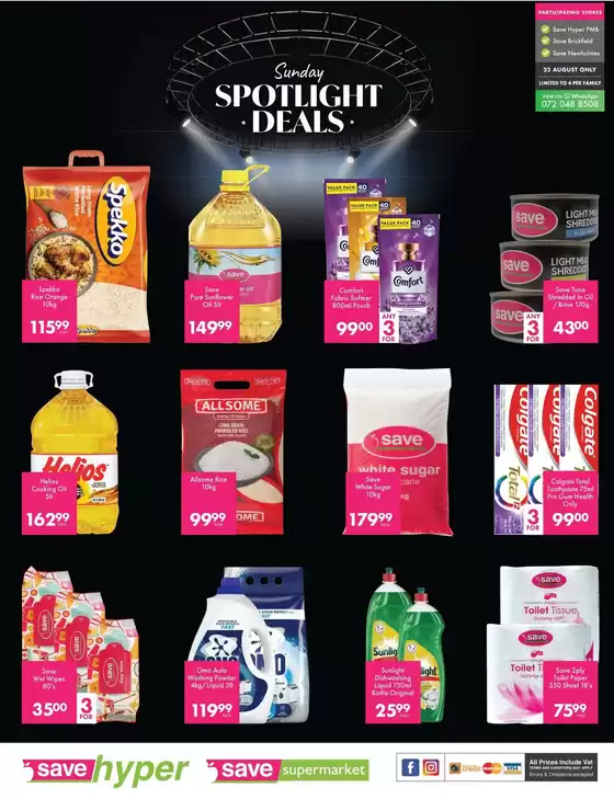 Save Hyper catalogue | Great offer for all customers | 2026-08-23T00:00:00.000Z - 2026-08-23T00:00:00.000Z