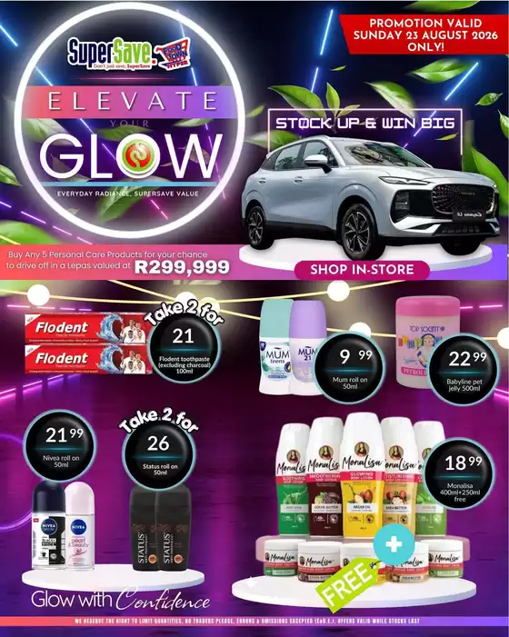 Super Save catalogue | Offers for bargain hunters | 2026-08-23T00:00:00.000Z - 2026-08-23T00:00:00.000Z