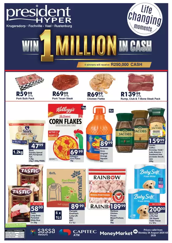 President Hyper catalogue | Win Your Share of R1 Million | 2026-08-24T00:00:00.000Z - 2026-12-31T00:00:00.000Z