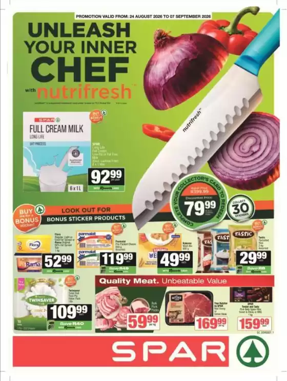 KwikSpar catalogue | Exclusive deals and bargains | 2026-08-24T00:00:00.000Z - 2026-09-07T00:00:00.000Z