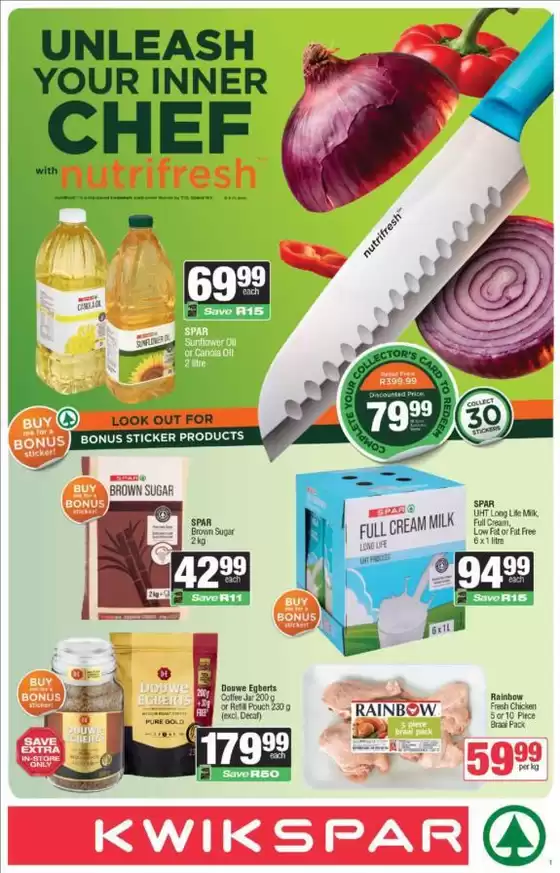 KwikSpar catalogue | Our best bargains | 2026-08-24T00:00:00.000Z - 2026-09-07T00:00:00.000Z